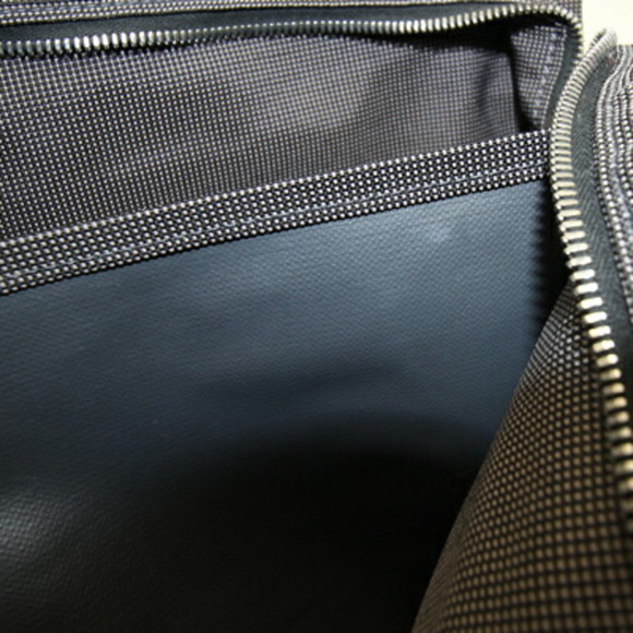 HERMES handbag Yell line tote MM gray canvas men's women's - Picture 6 of 7